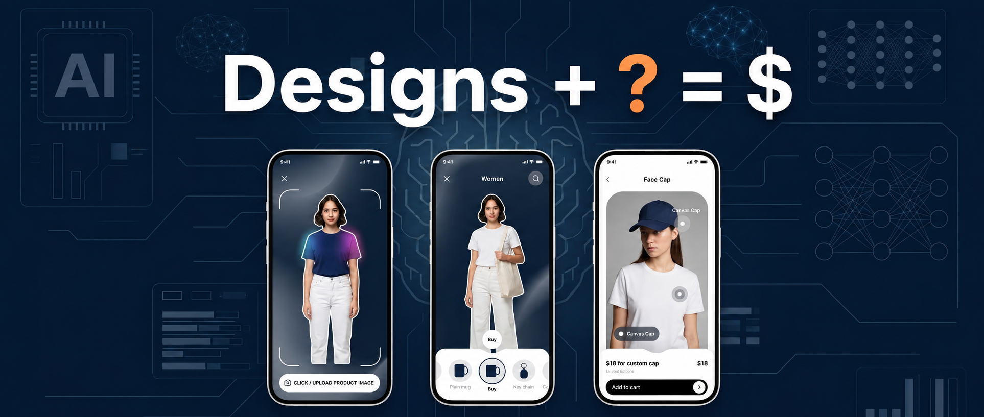 Designs + AI = Dollars — Design to Earn Dollar