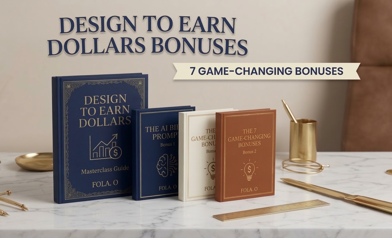 Design to Earn Dollar bonuses
